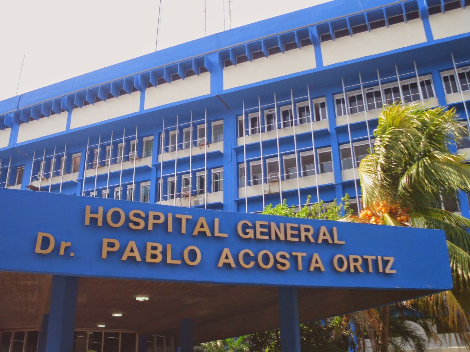 Hospital General Dr. Pablo Acosta Ortiz Hospital General Dr. Pablo Acosta Ortiz